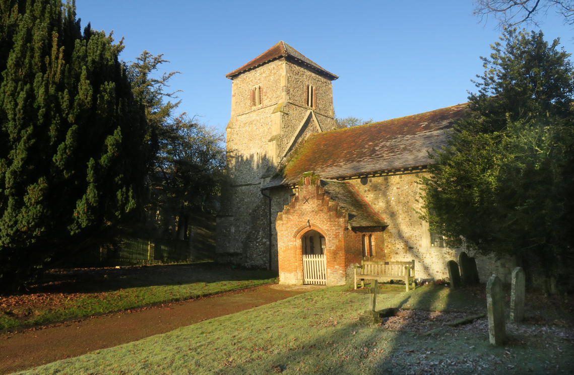 Picture of parish church