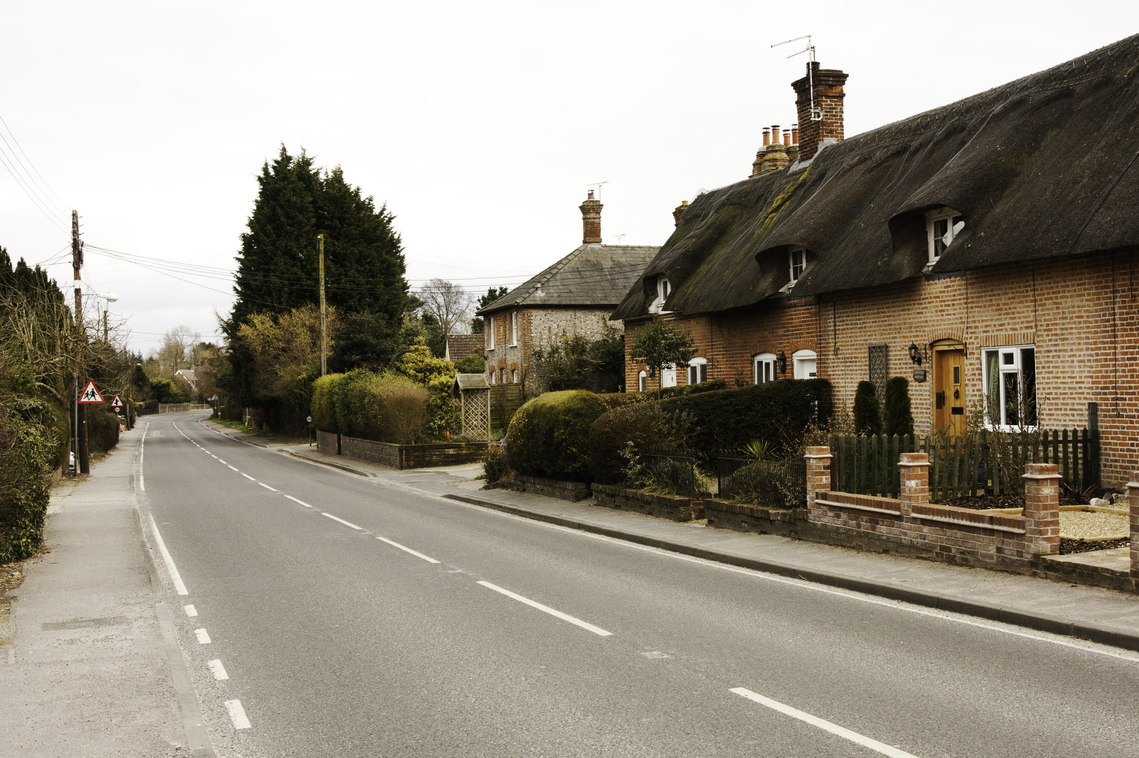 Picture of parish cottages