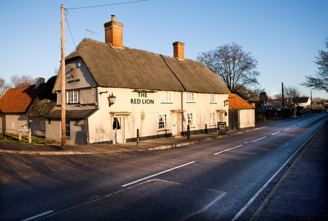 Picture of red lion pub